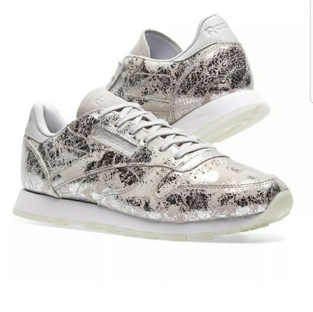 REEBOK CLASSIC LEATHER DYNAMIC CHROME